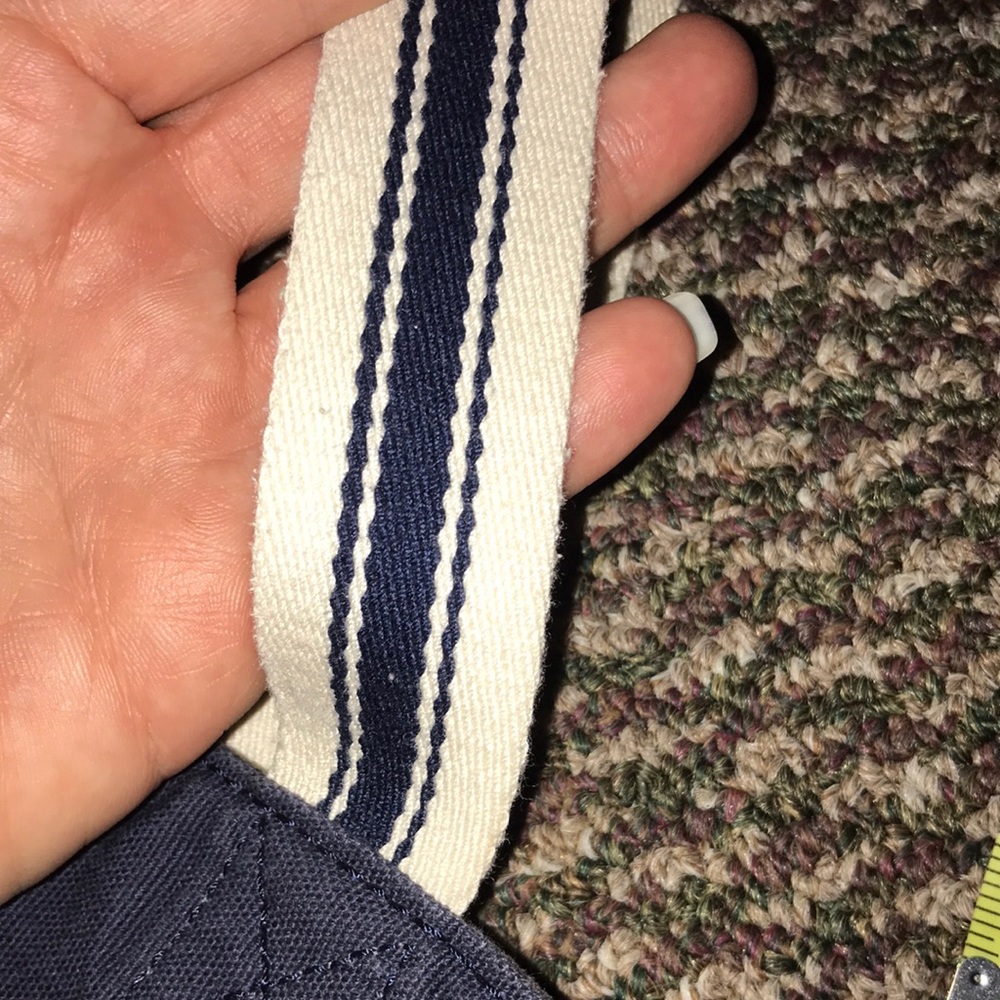 American Eagle Tote, Purse, Bag - BLUE - Picture 6 of 8